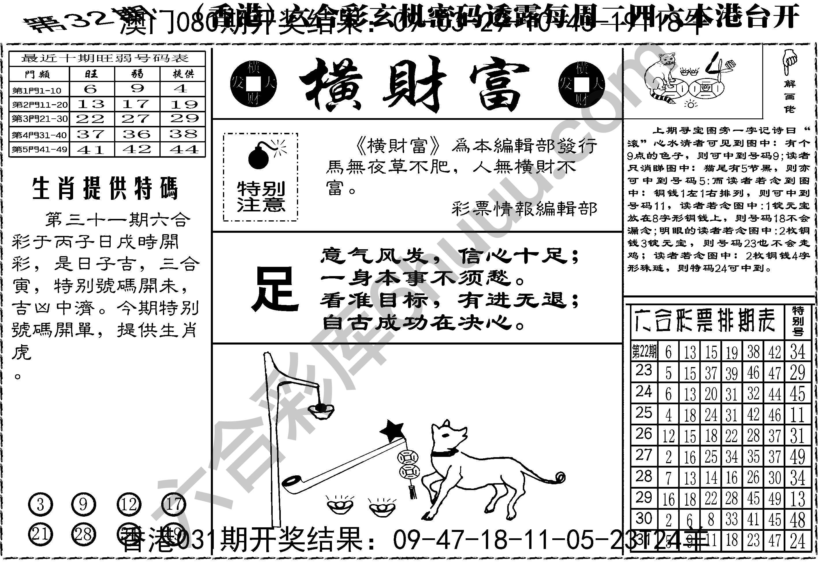 横财富
