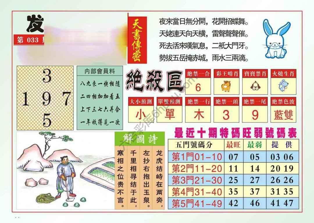 发财献策