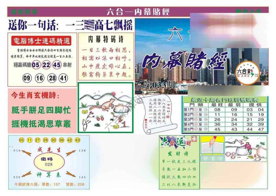 内幕赌经