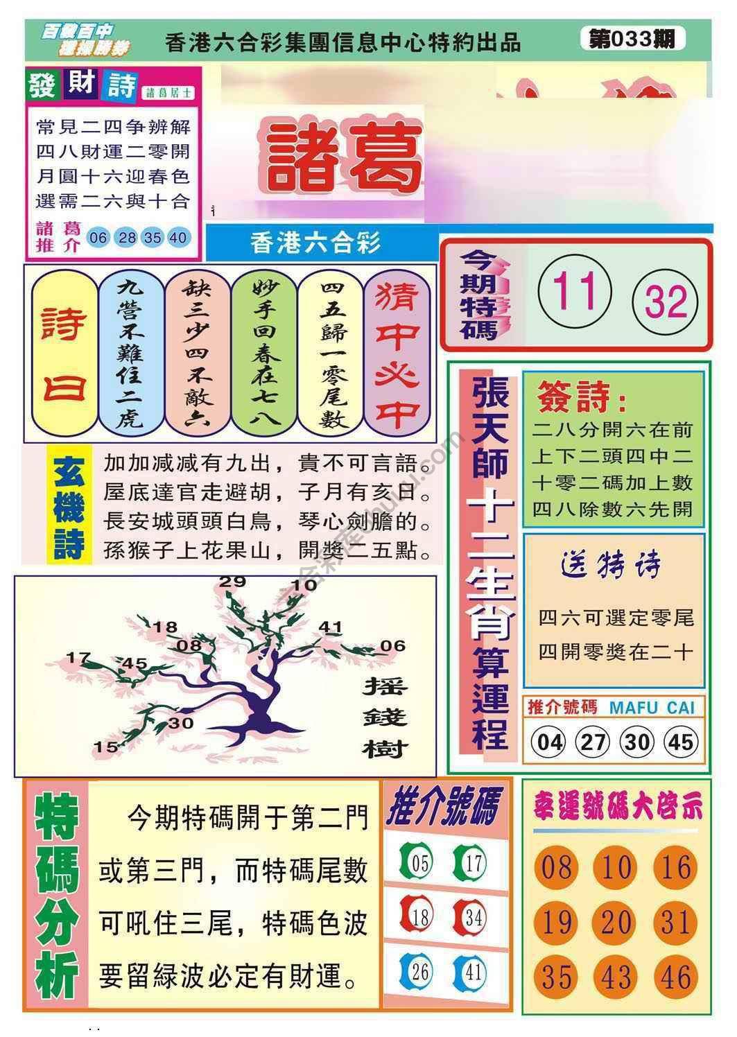 诸葛神算
