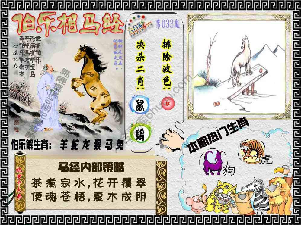 伯乐相马经