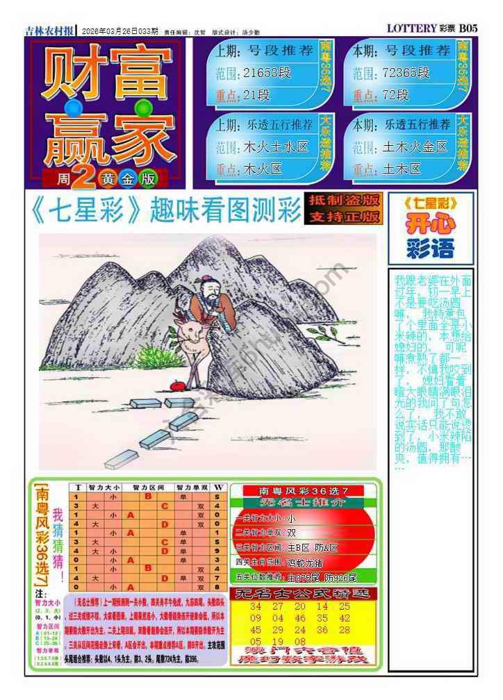 财富赢家