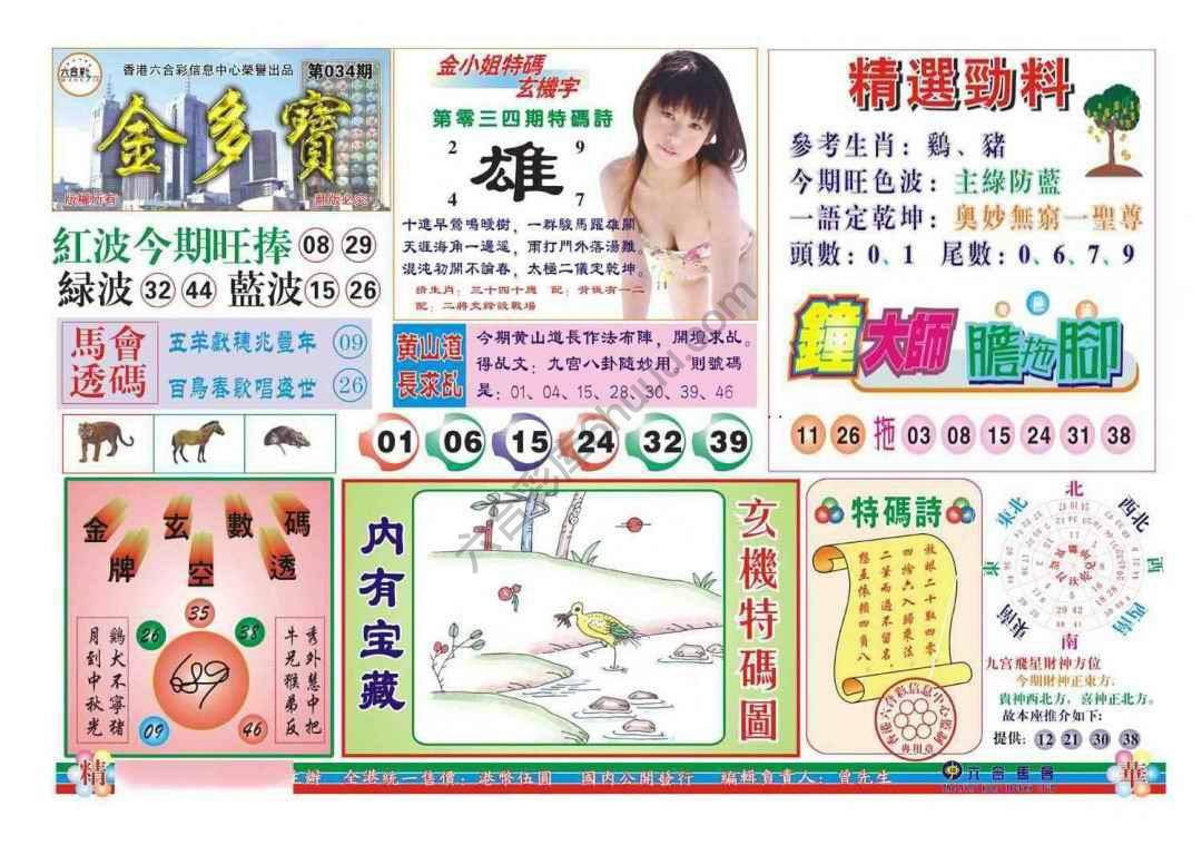 金多宝