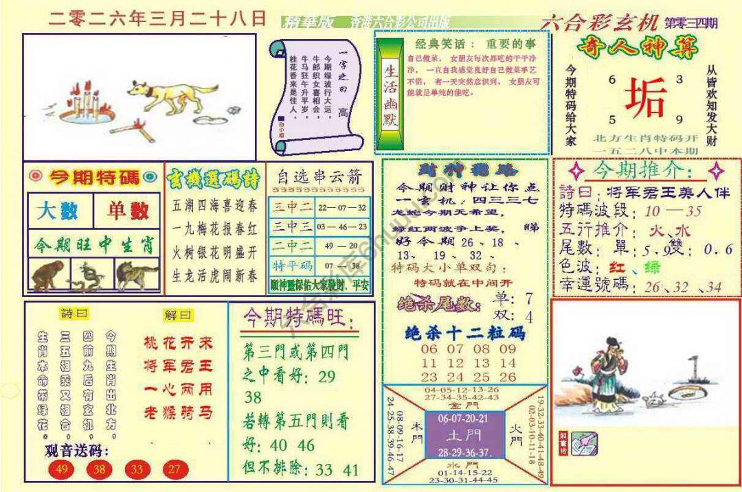 六合玄机(精华版)