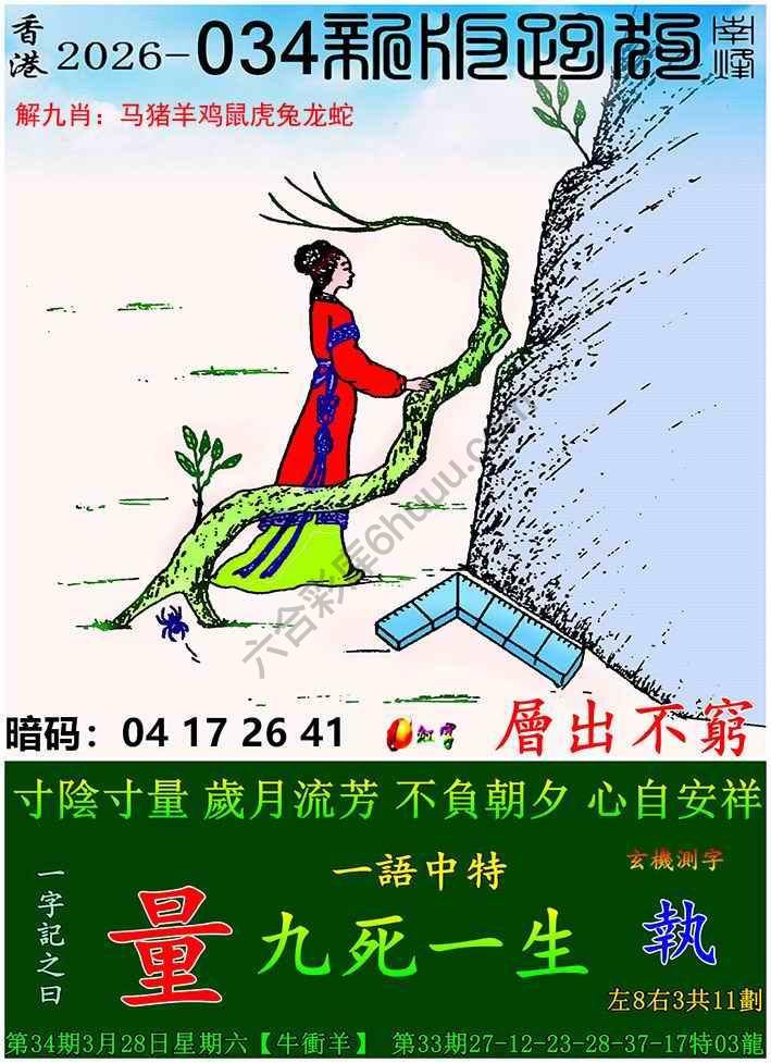跑狗图（新版）