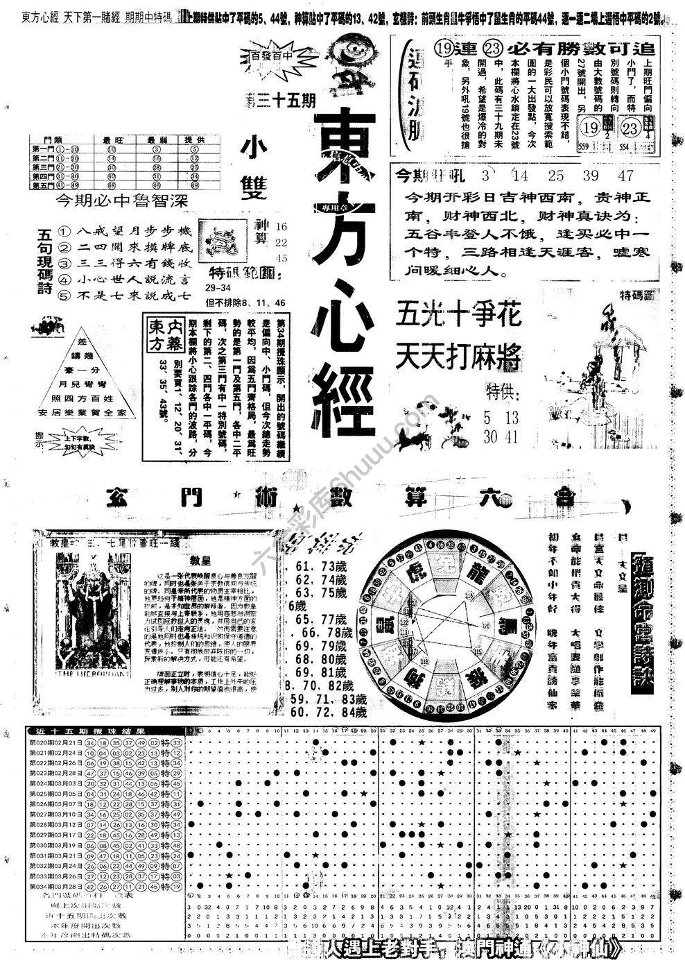 另版东方心经