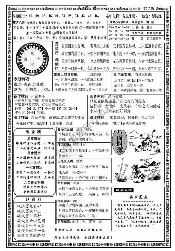 马头报