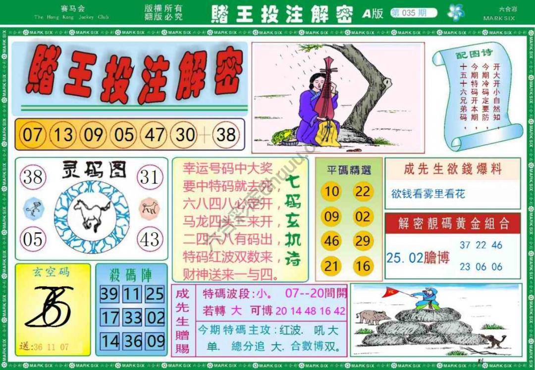 赌王投注解密