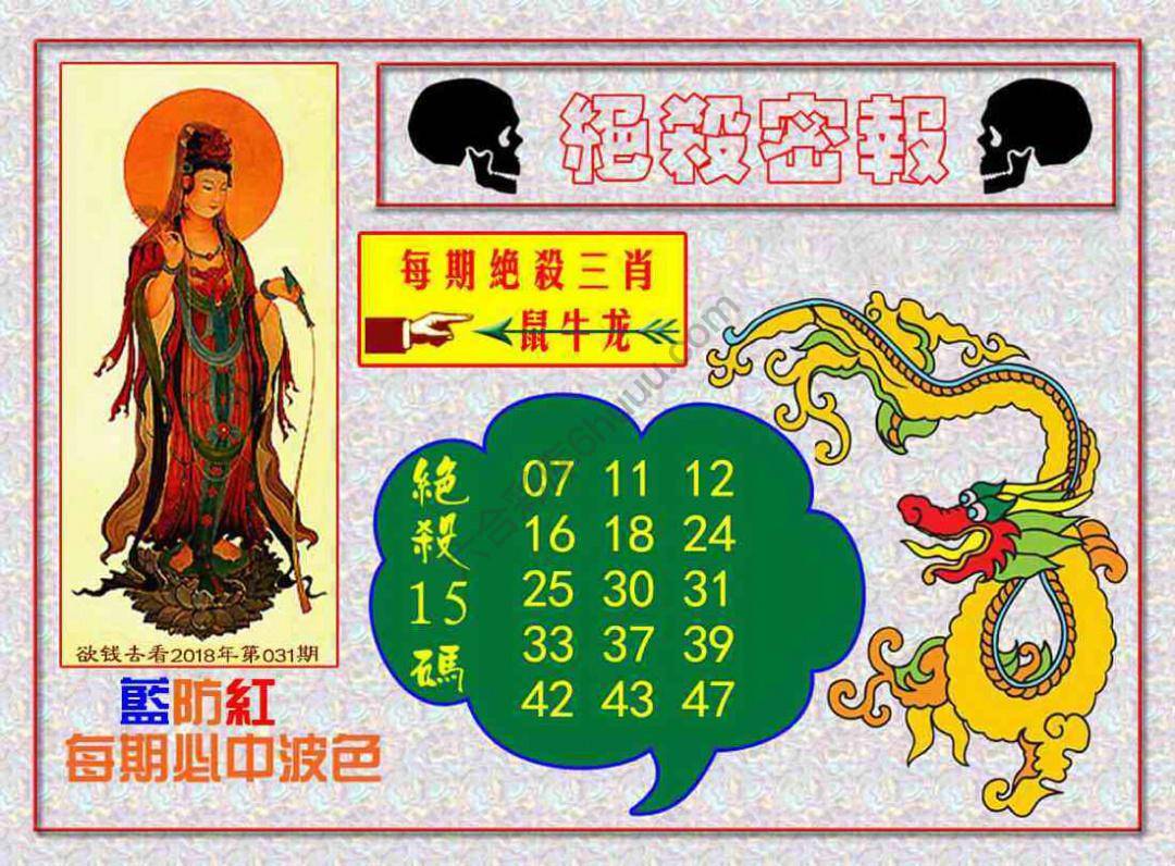 绝杀密报