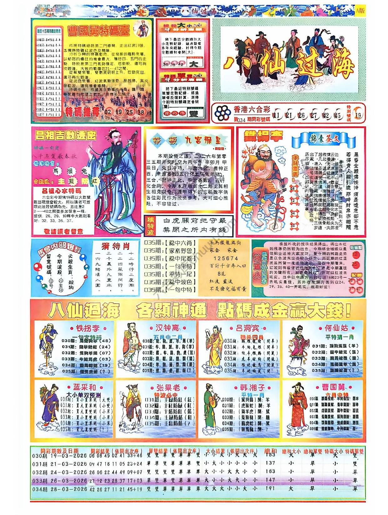 八仙过海各显神通