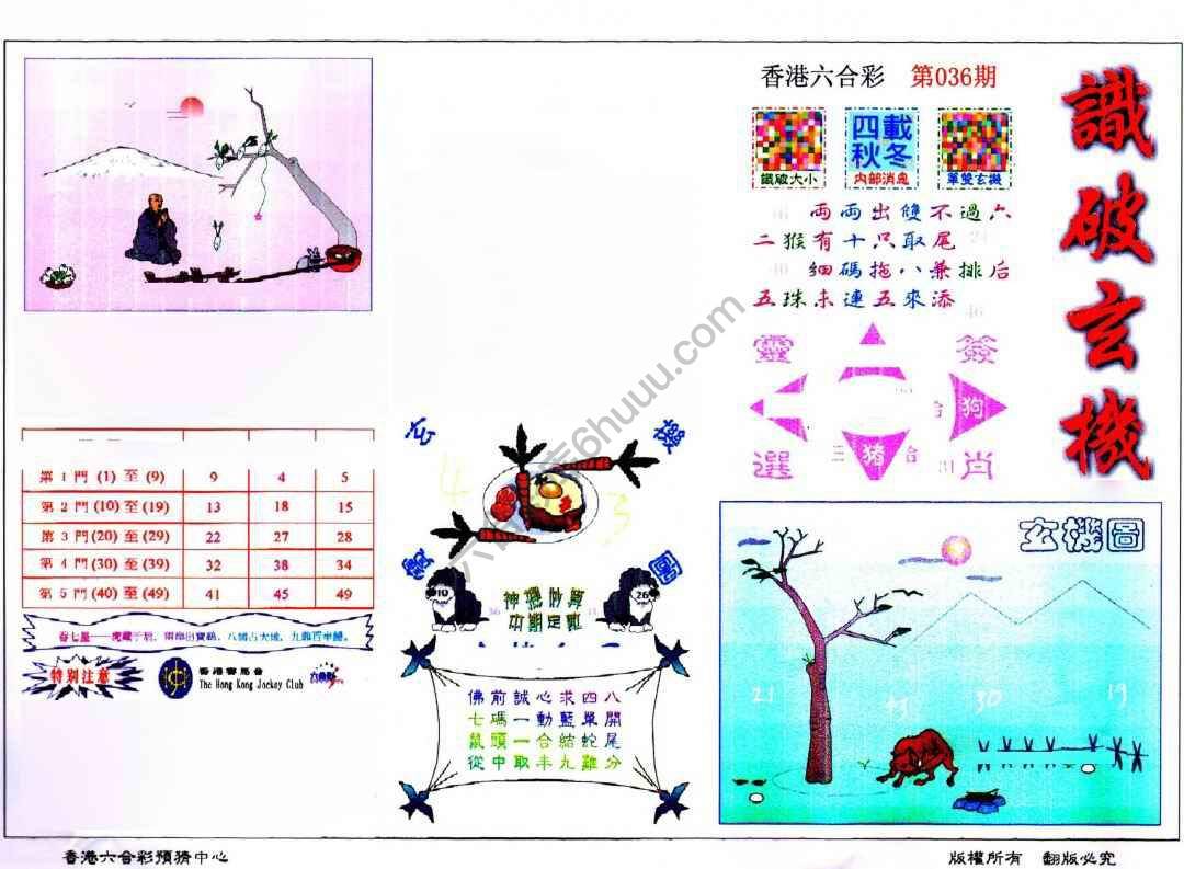 识破玄机