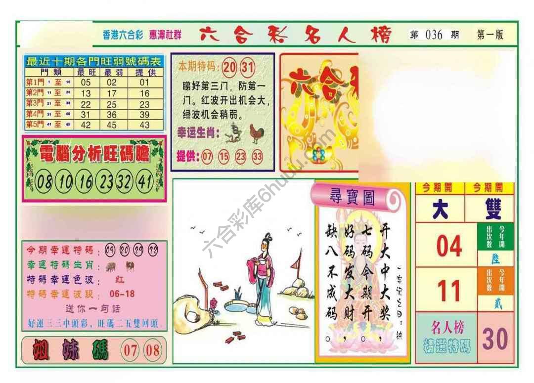 名人榜