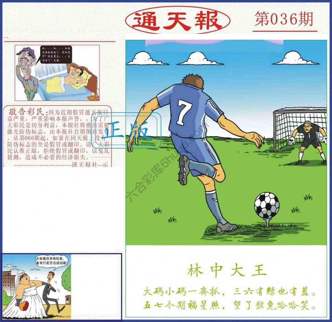 正版通天报
