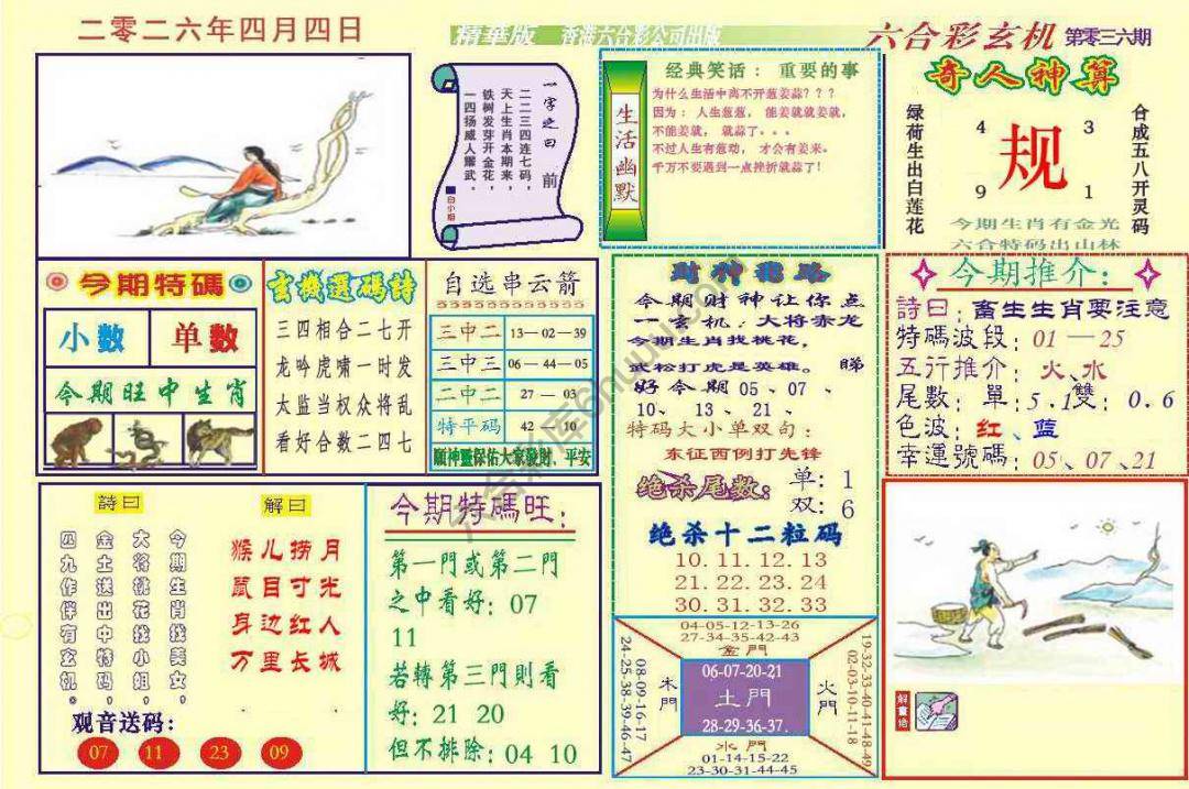 六合玄机(精华版)