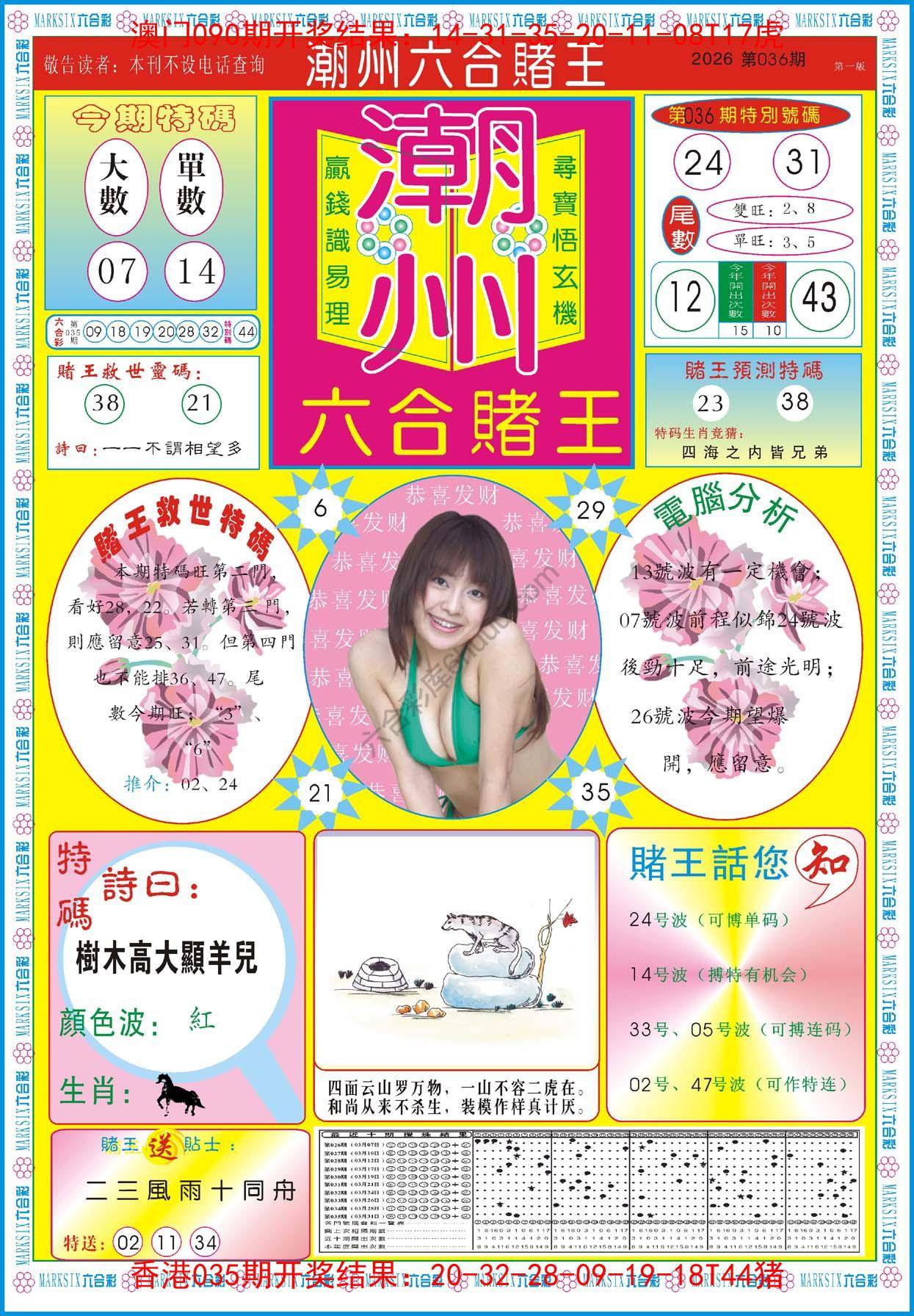 潮州六合赌王