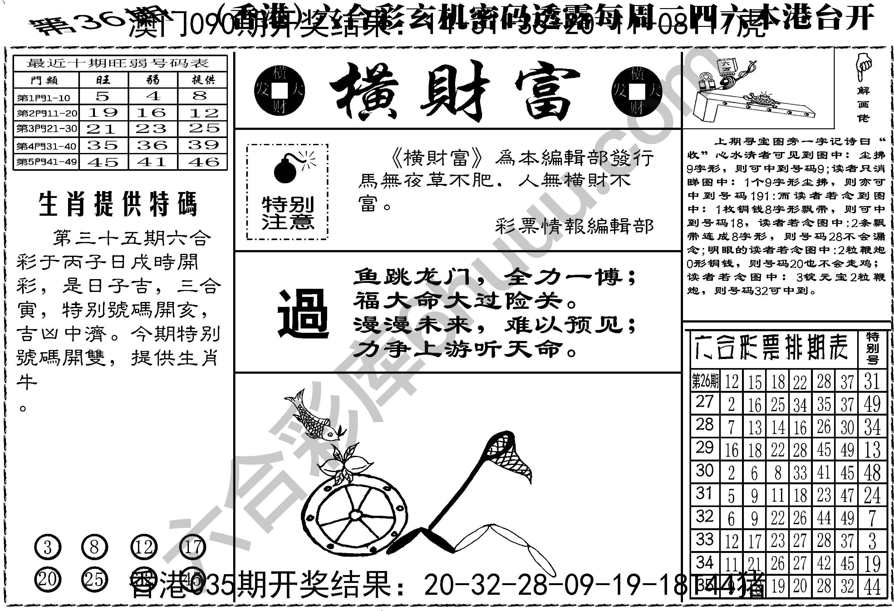 横财富