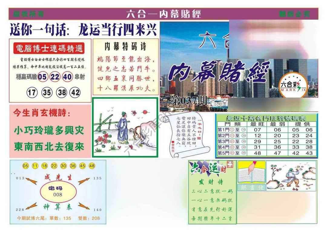 内幕赌经