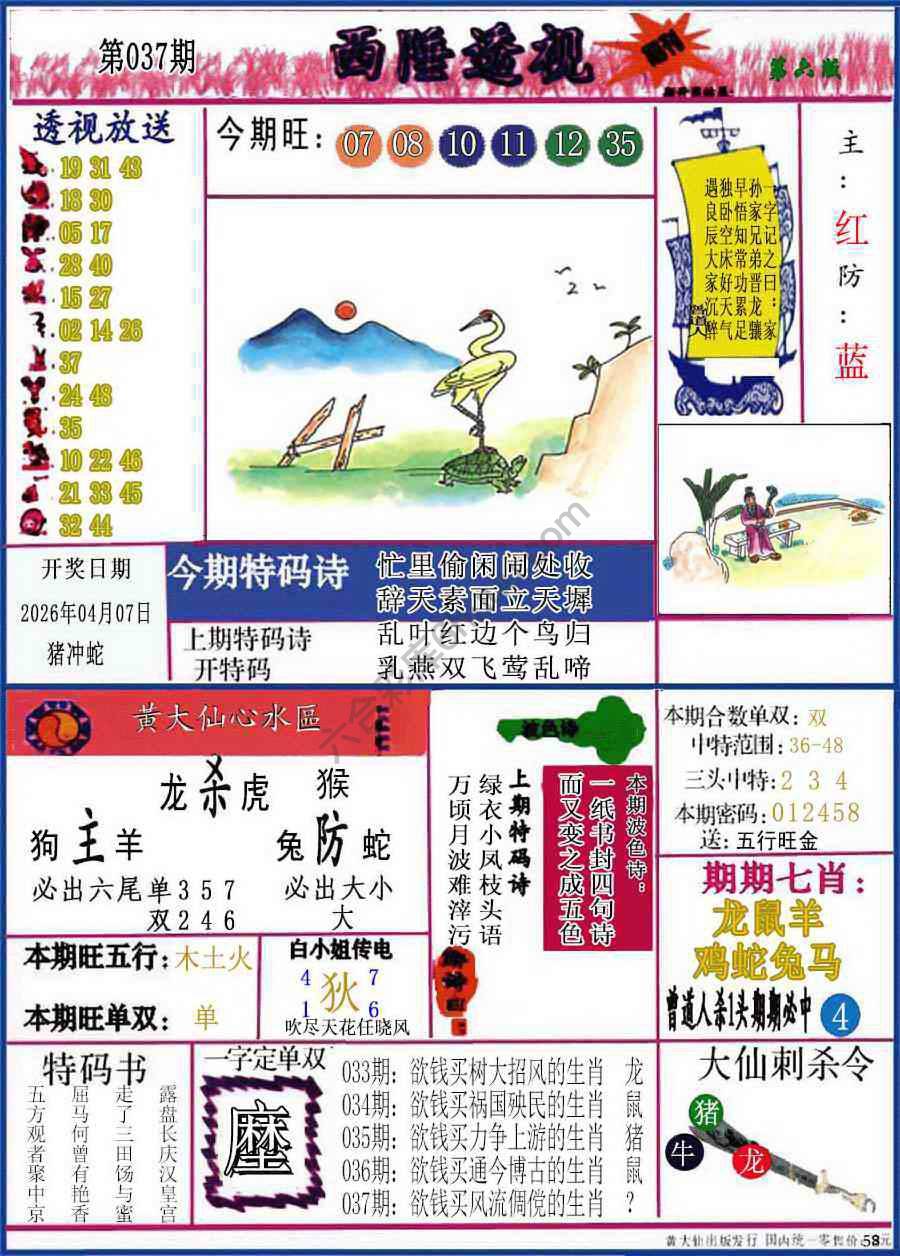 西陲透视（正版）