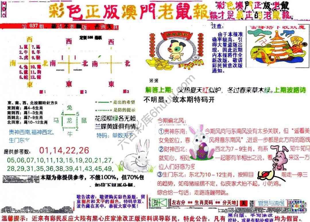 澳门老鼠报