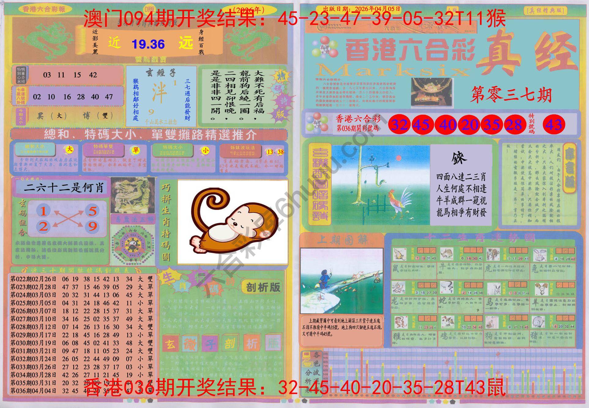 香港六合彩真经