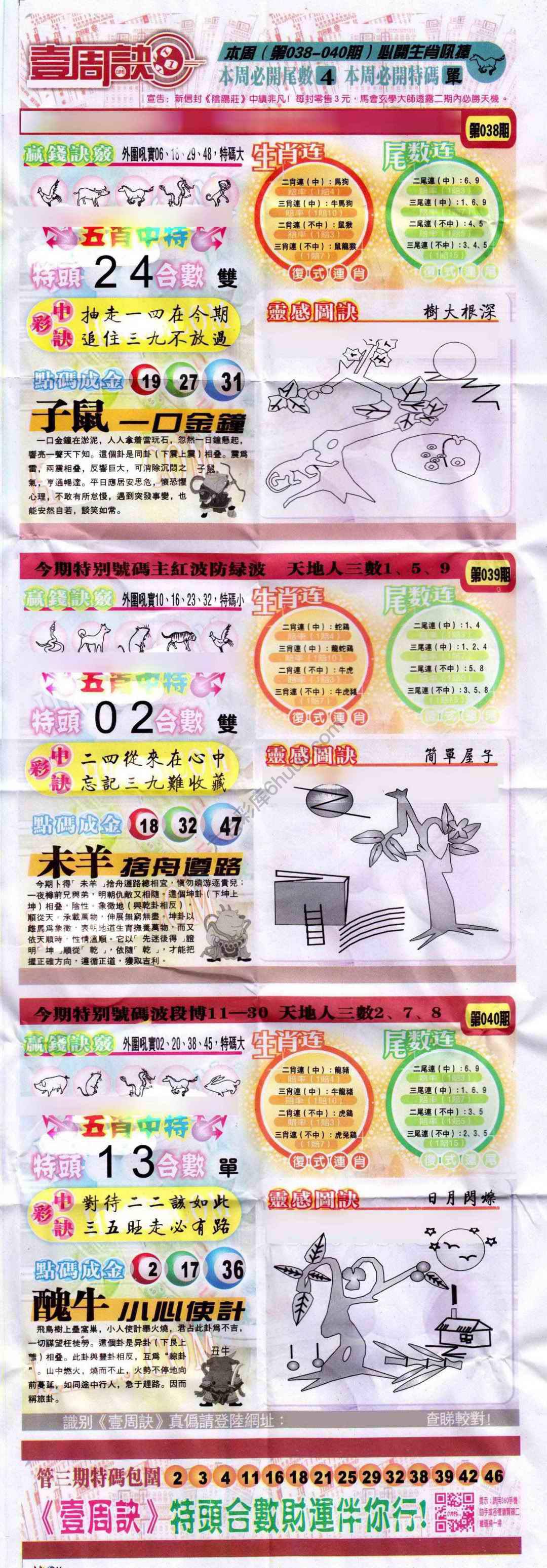 一周决
