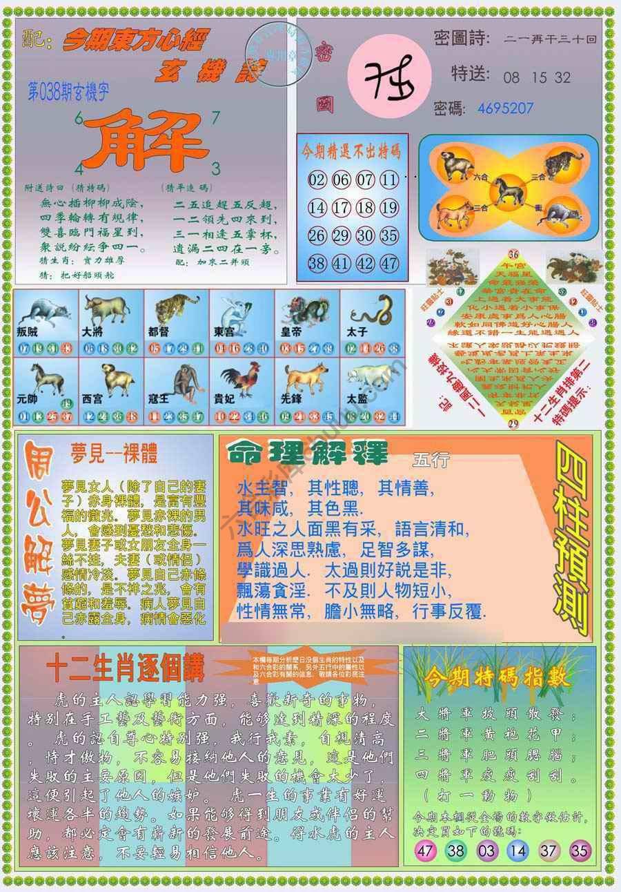 新版东方心经