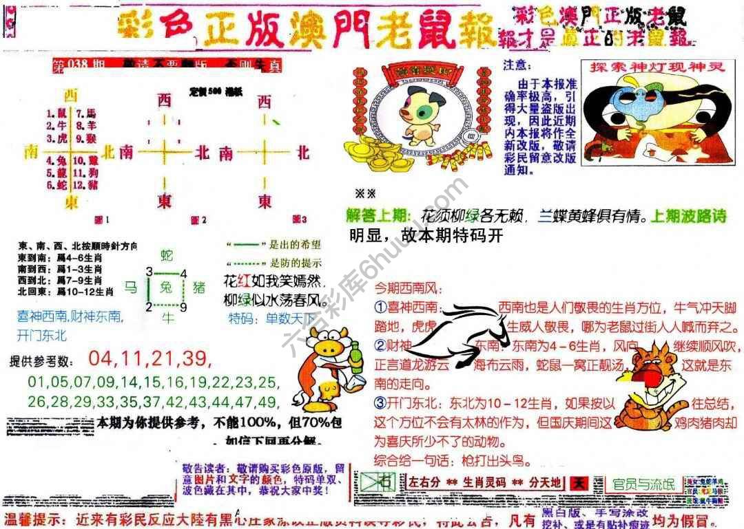 澳门老鼠报
