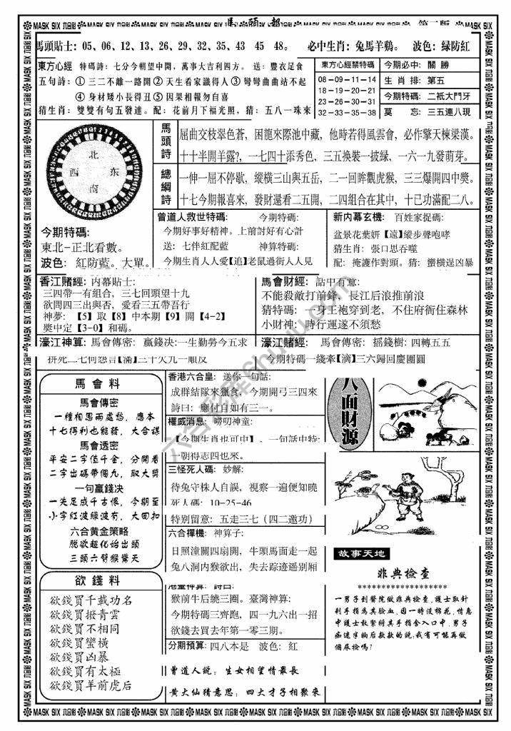 马头报