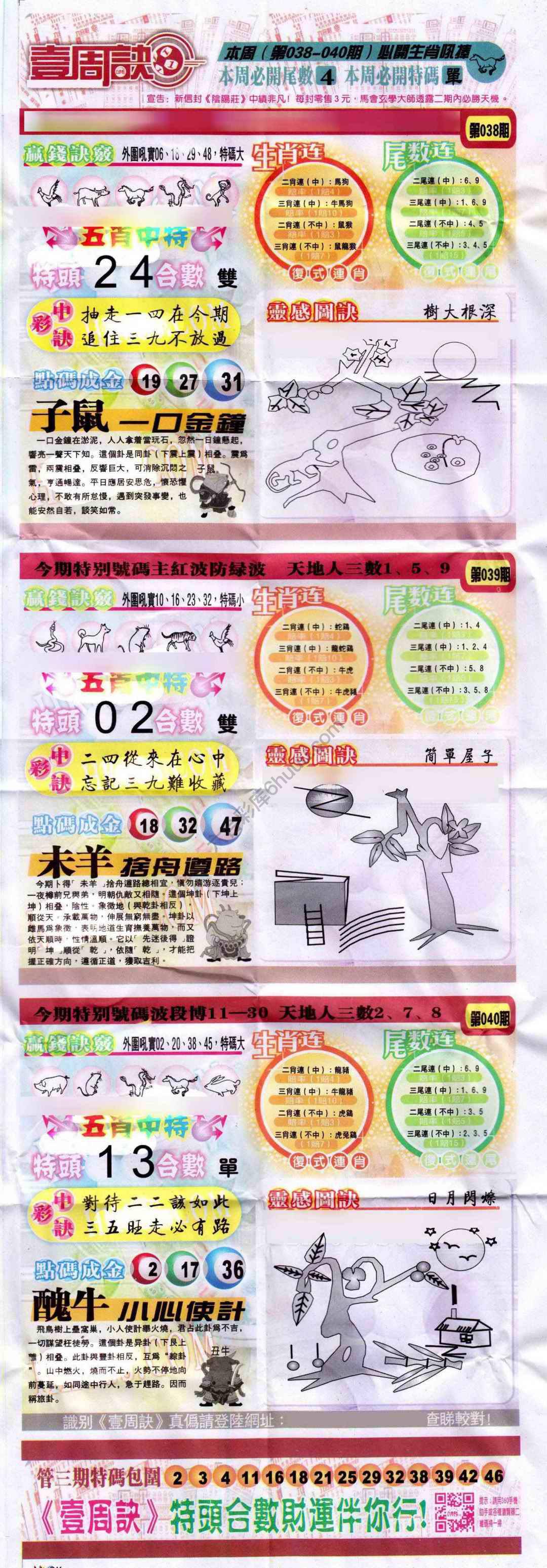 一周决