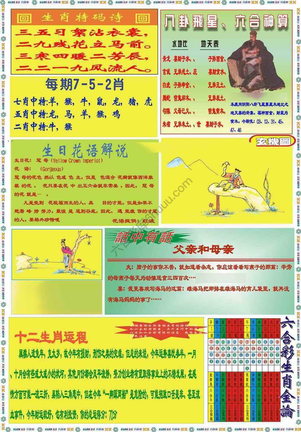 马经