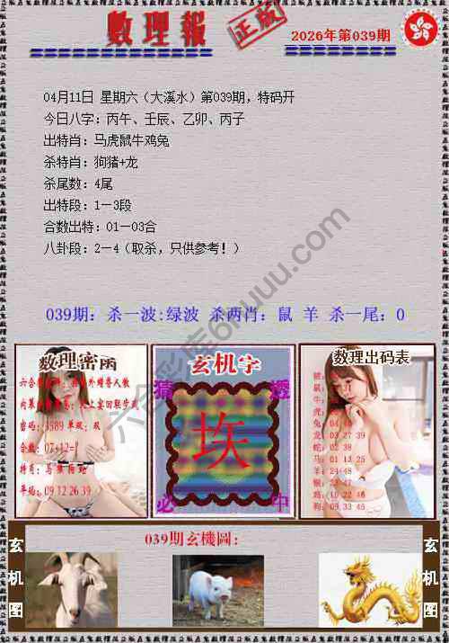 数理报