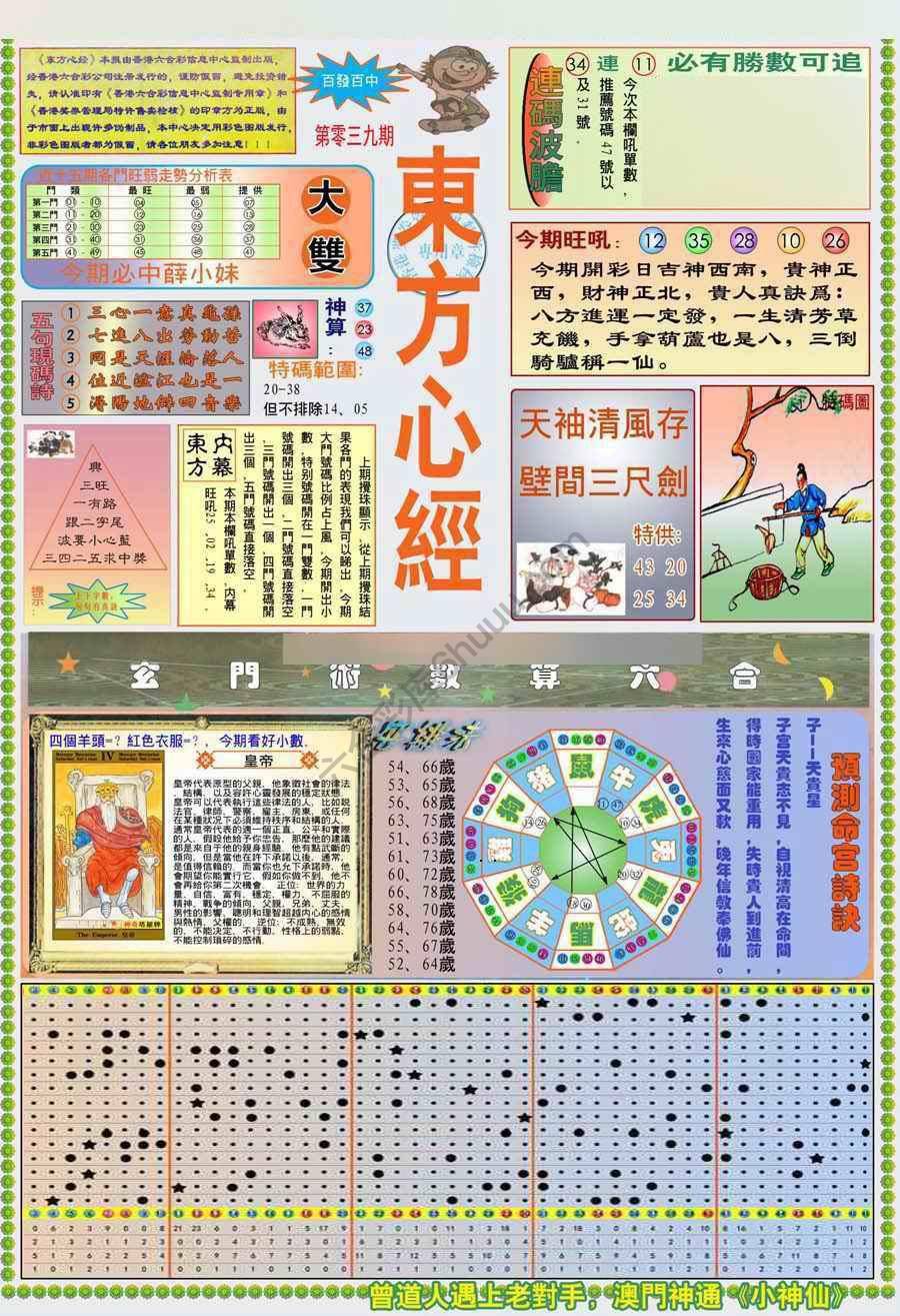 新版东方心经