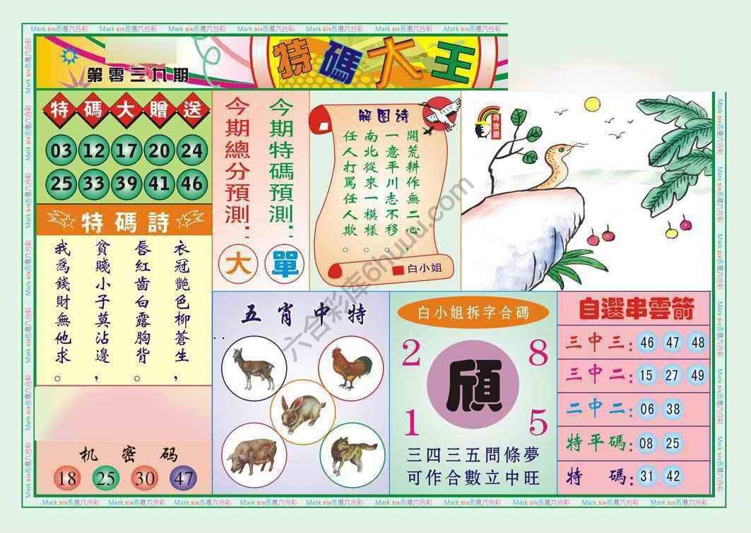 特码大王