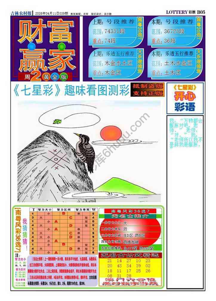 财富赢家