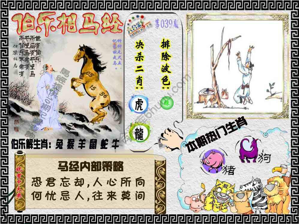 伯乐相马经