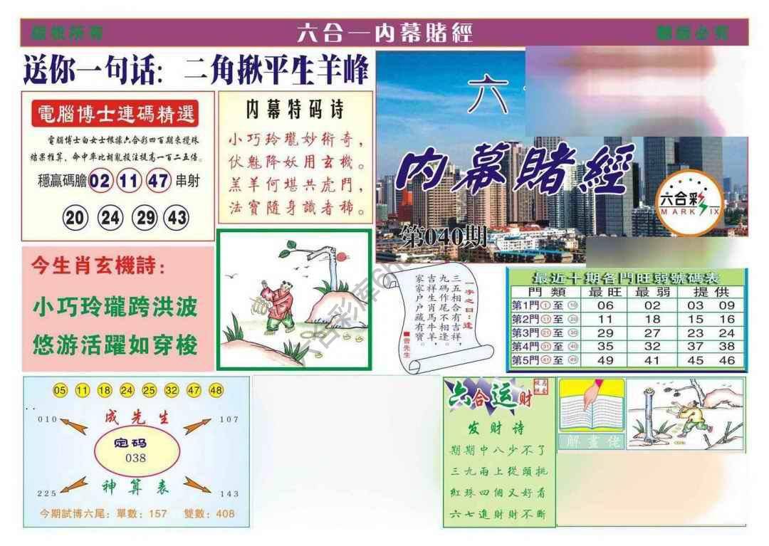 内幕赌经