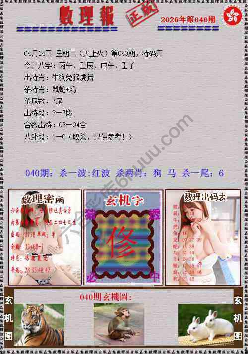 数理报