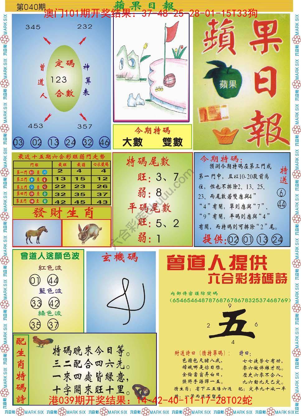 青苹果日报