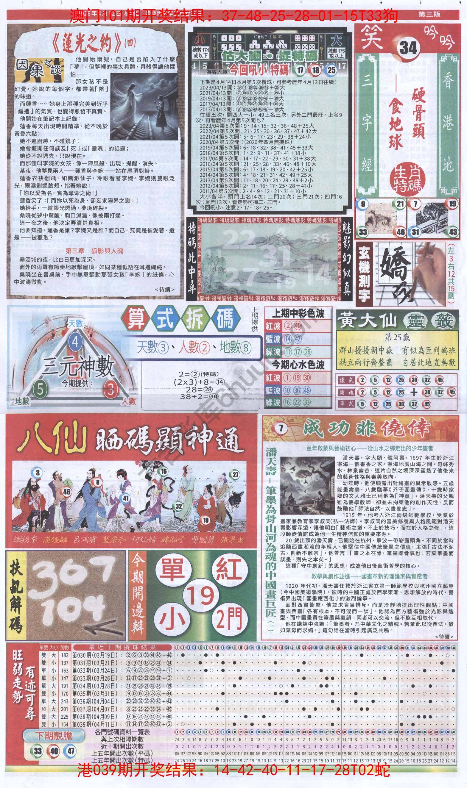 跑狗图