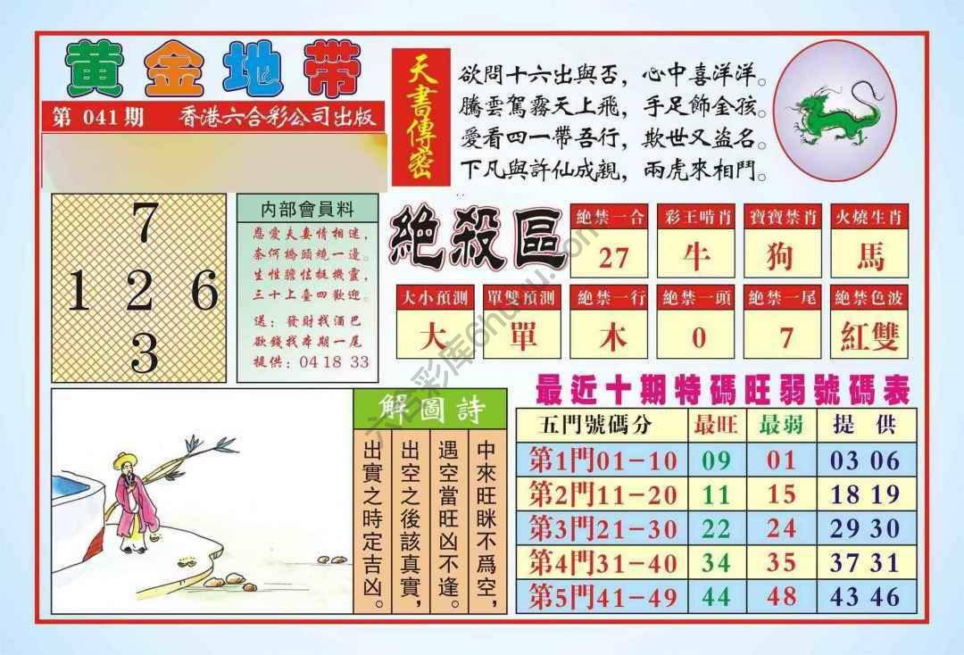 香港黄金地带