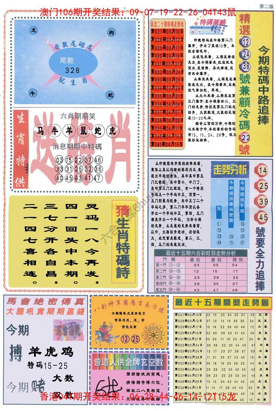 曾道人内幕消息