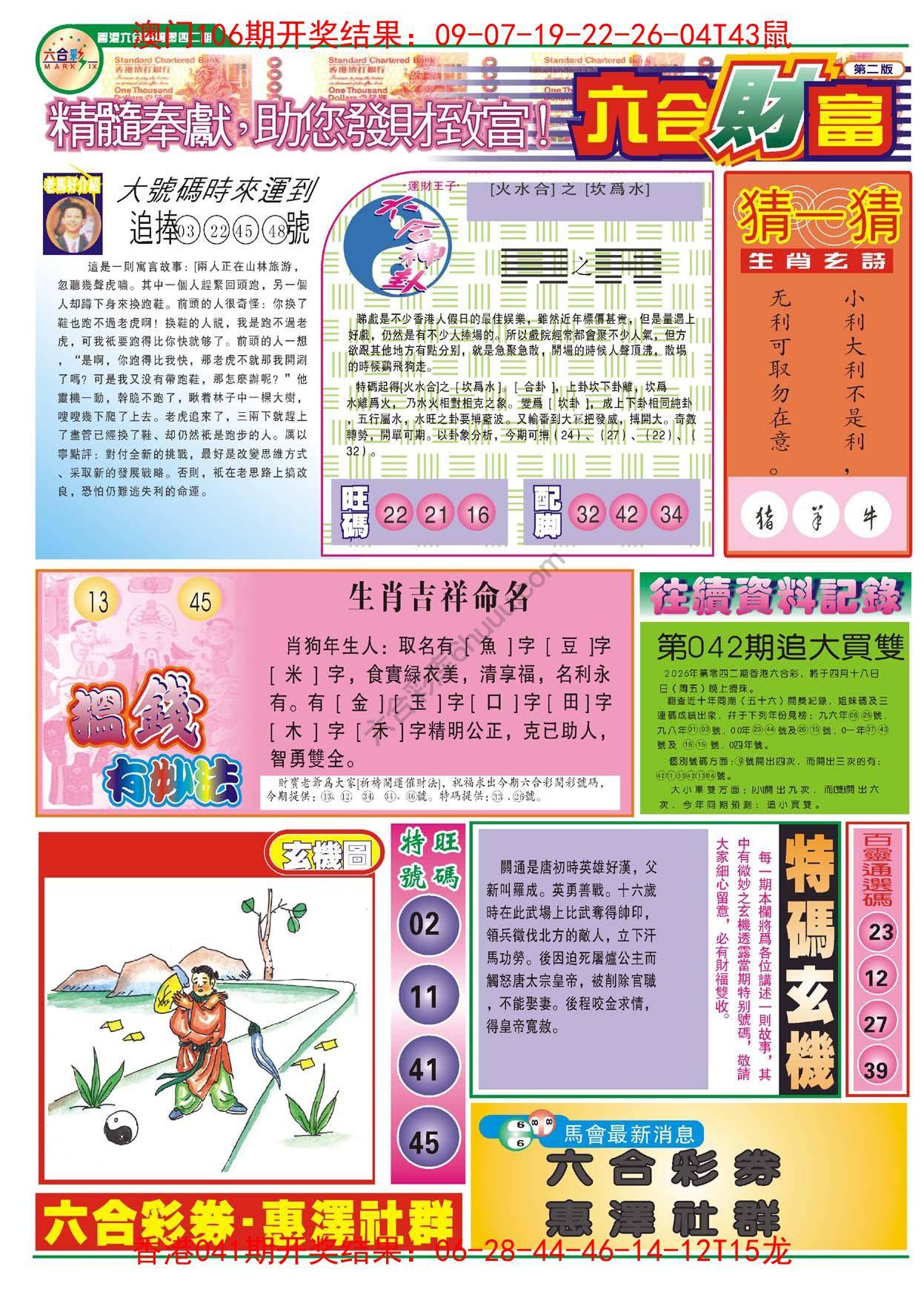 六合财富
