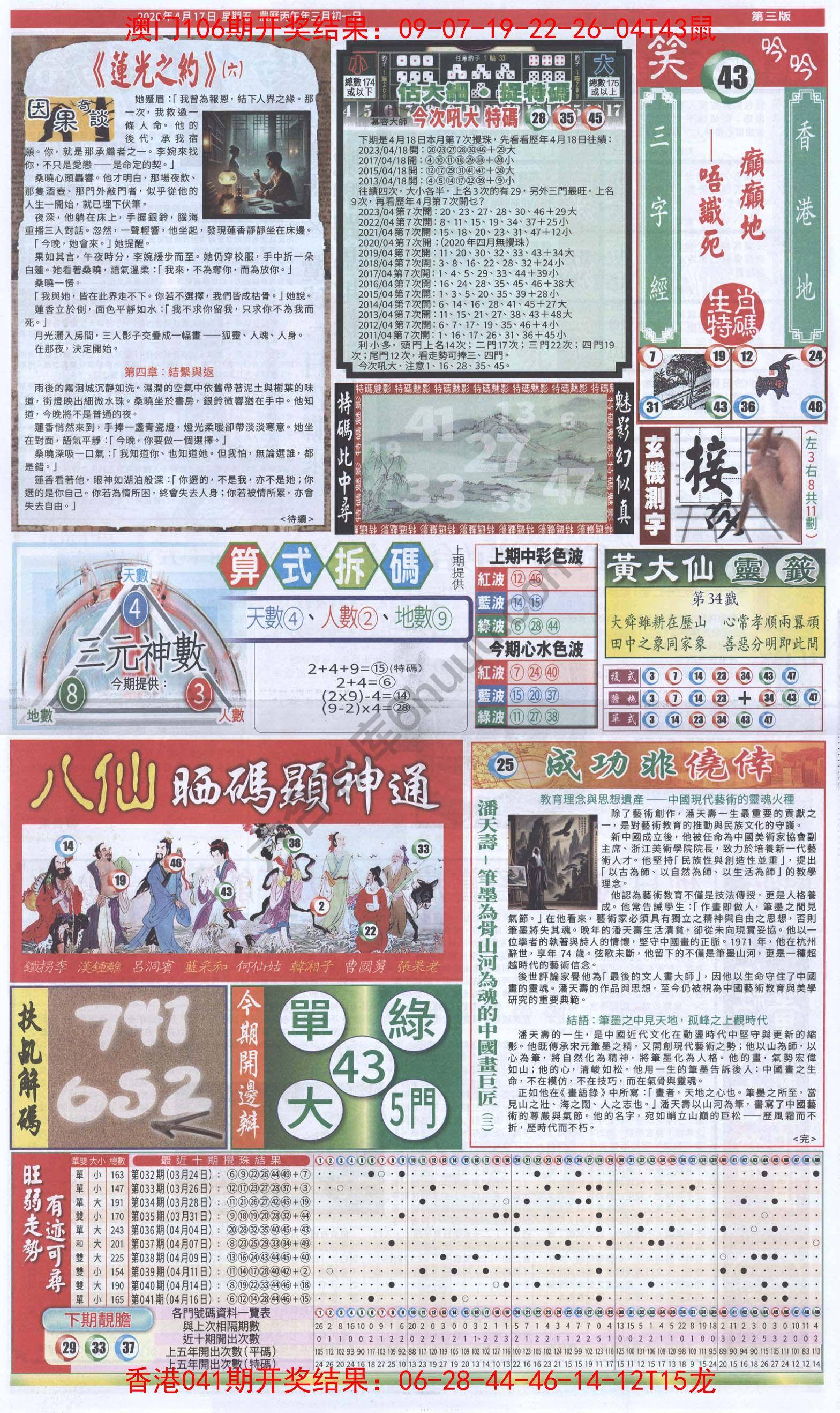 跑狗图