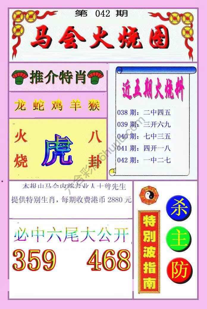 火烧图