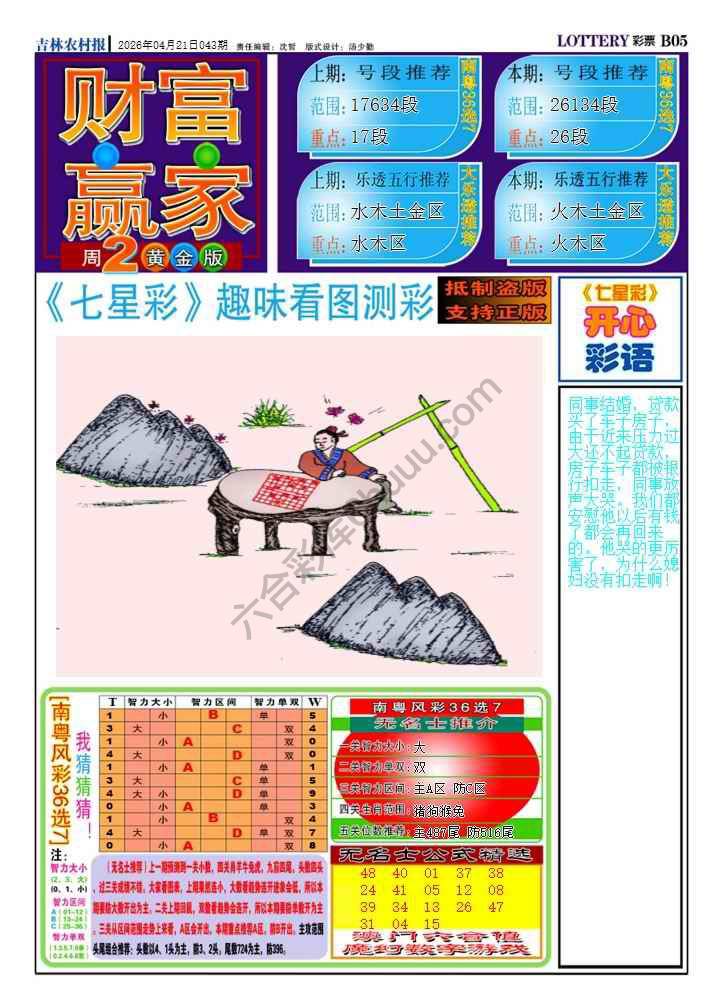 财富赢家