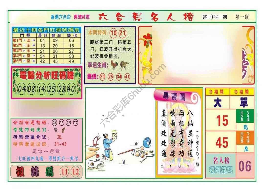 名人榜