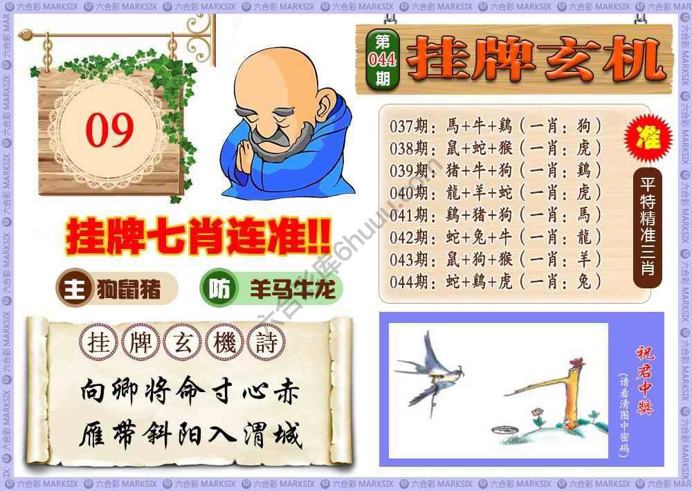 挂牌玄机