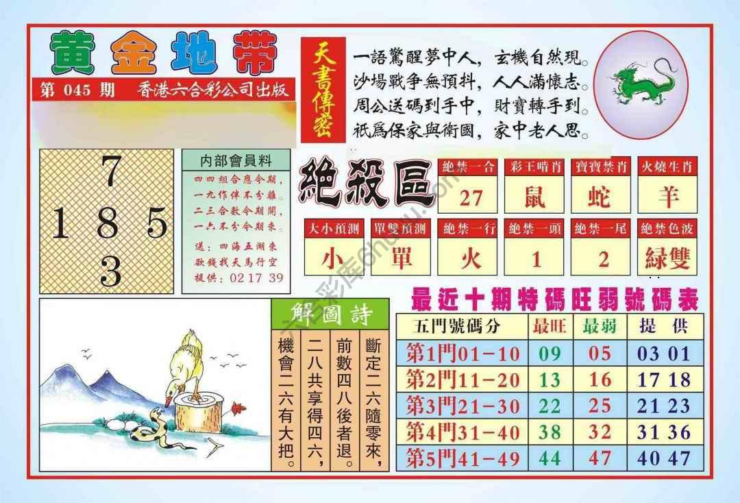 香港黄金地带