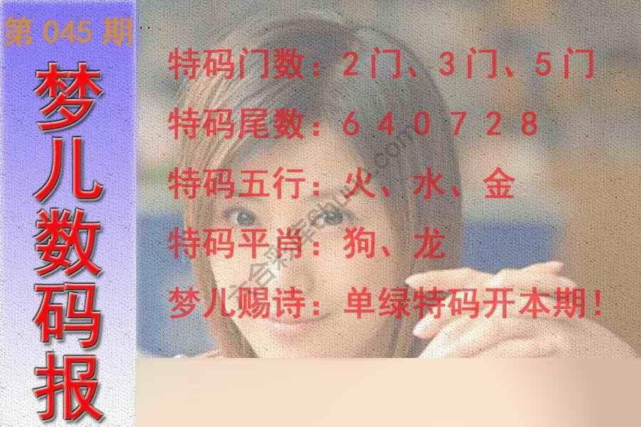 梦儿数码报