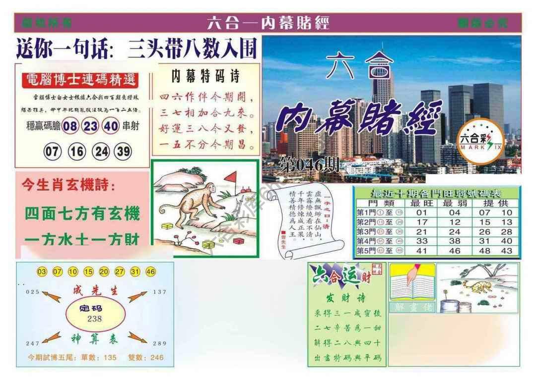 内幕赌经